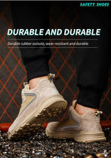 Impact Proof Protective Work Safety Shoe Adventure Footware  