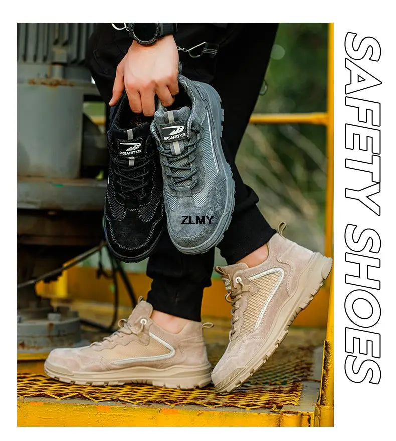 Impact Proof Protective Work Safety Shoe Adventure Footware  