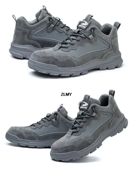 Impact Proof Protective Work Safety Shoe Adventure Footware  