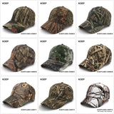 Jungle Leaf Camouflage Hats & Caps Cotton 16 designs Hats  