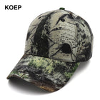 Jungle Leaf Camouflage Hats & Caps Cotton 16 designs Hats  