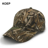 Jungle Leaf Camouflage Hats & Caps Cotton 16 designs Hats  