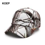 Jungle Leaf Camouflage Hats & Caps Cotton 16 designs Hats  