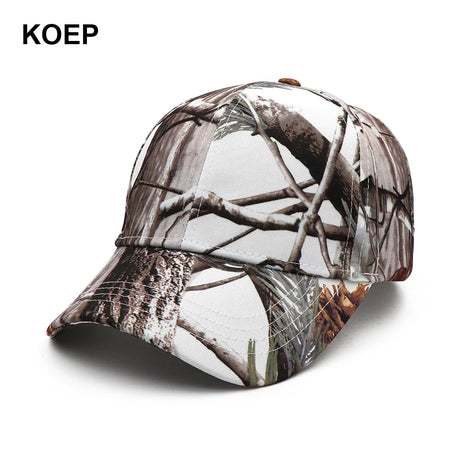 Jungle Leaf Camouflage Hats & Caps Cotton 16 designs Hats  