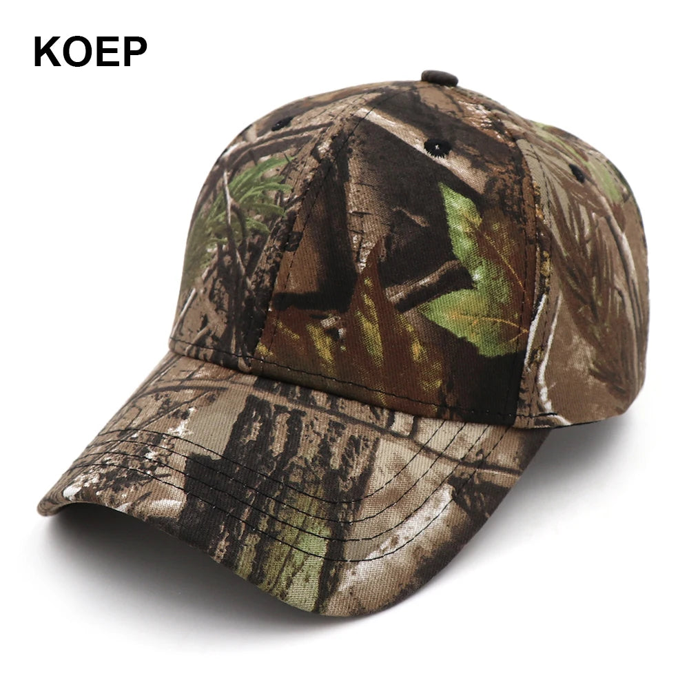 Jungle Leaf Camouflage Hats & Caps Cotton 16 designs Hats  