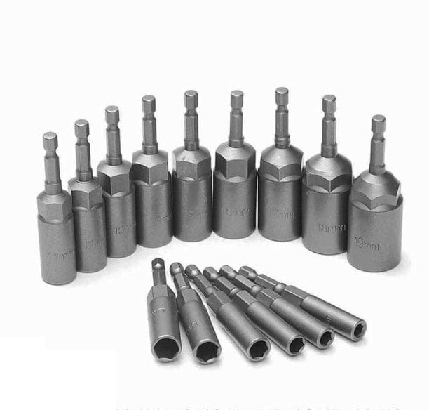 Krachtige 5.5mm-19mm Hex Socket tools  