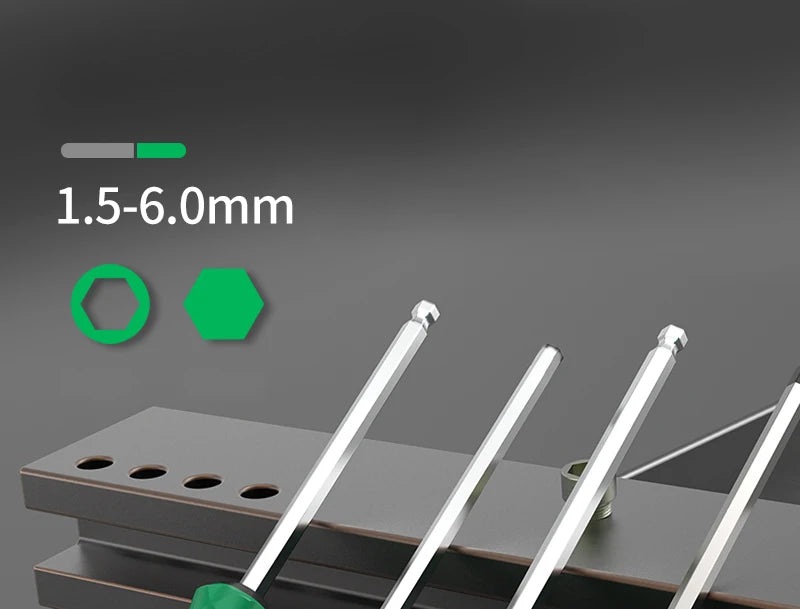 LAOA Hex Screwdriver Sets Allen Driver with Magnetic Tip tools  