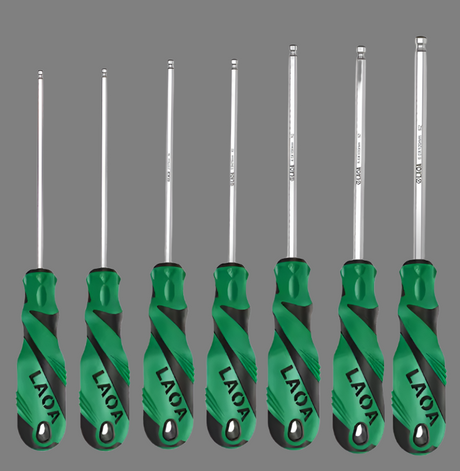 LAOA Hex Screwdriver Sets Allen Driver with Magnetic Tip tools  