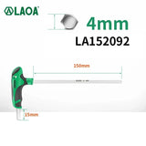 LAOA T-shaped Flat Head Hexagon Screwdriver Wrench tools  