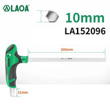 LAOA T-shaped Flat Head Hexagon Screwdriver Wrench tools  