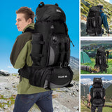 Large Hiking Camping Backpack 80ltr 90ltr BackPacks  