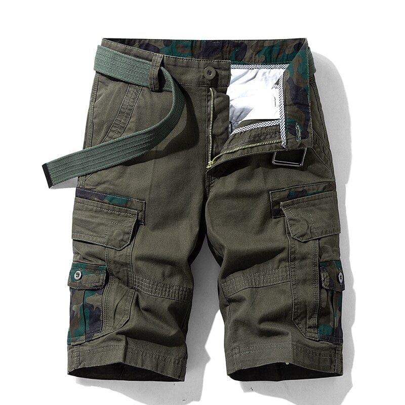 Limited Edition Camouflage Men Cargo Shorts Cargo Pants  