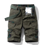 Limited Edition Camouflage Men Cargo Shorts Cargo Pants  