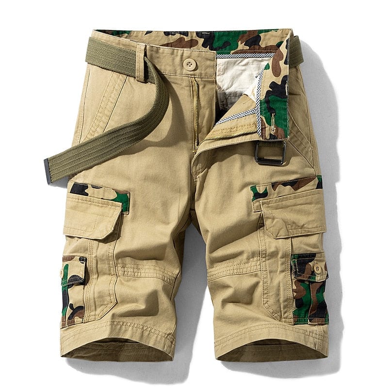 Limited Edition Camouflage Men Cargo Shorts Cargo Pants  