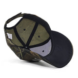 Luminous  Camo Fishing Baseball Cap tactical caps  