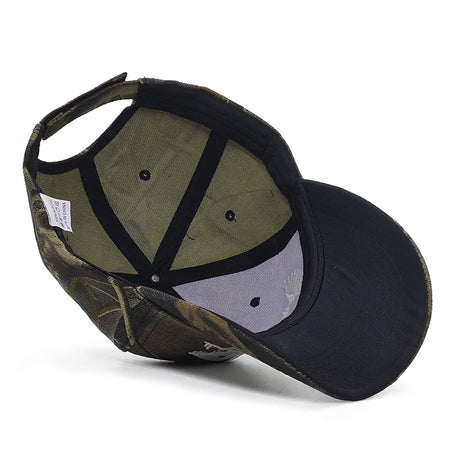 Luminous  Camo Fishing Baseball Cap tactical caps  
