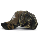 Luminous  Camo Fishing Baseball Cap tactical caps  