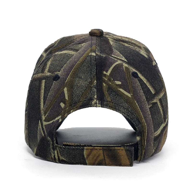 Luminous  Camo Fishing Baseball Cap tactical caps  