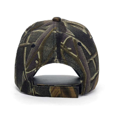 Luminous  Camo Fishing Baseball Cap tactical caps  