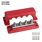 M10 4 Post Heavy Duty 24V 600 Amp Bus Bar electrical supplys  