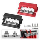 M10 4 Post Heavy Duty 24V 600 Amp Bus Bar electrical supplys  