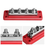 M10 4 Post Heavy Duty 24V 600 Amp Bus Bar electrical supplys  