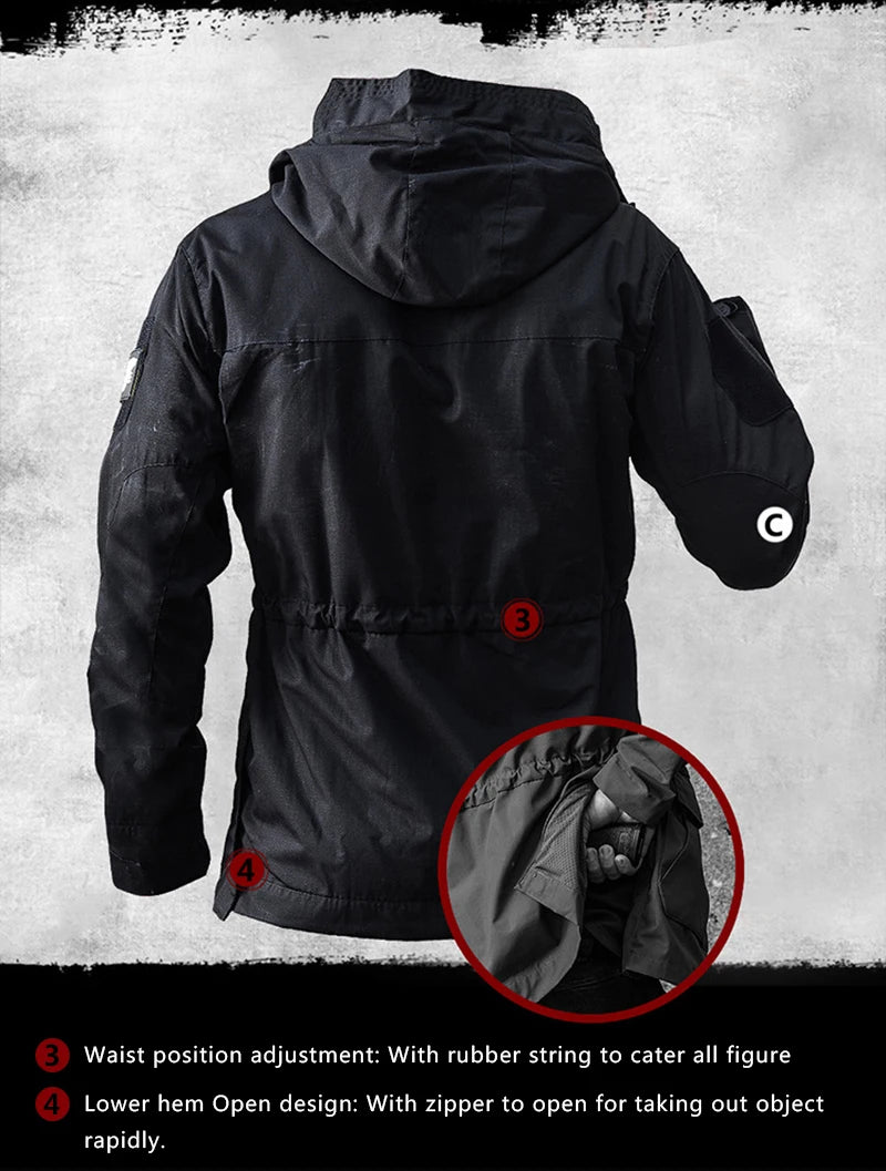 M65 Field Jackets Winter/Autumn Waterproof Outdoor Clothing  