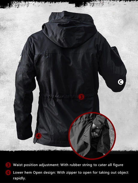 M65 Field Jackets Winter/Autumn Waterproof Outdoor Clothing  