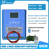 MPPT Hybrid Controller Wind & Solar 1kw 2kw 3kw & Dump Load Resistor Wind & Solar Controllers  