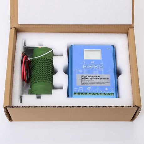 MPPT Hybrid Controller Wind & Solar 1kw 2kw 3kw & Dump Load Resistor Wind & Solar Controllers  