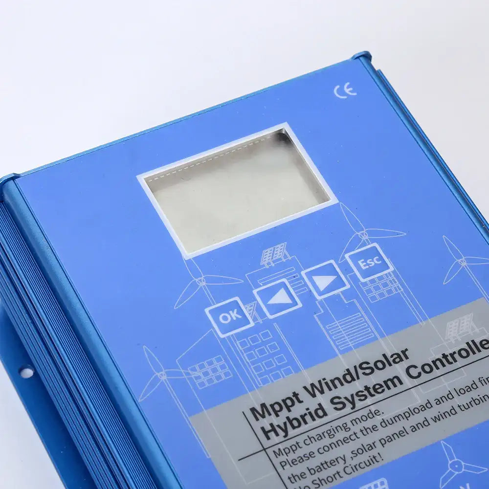 MPPT Hybrid Controller Wind & Solar 1kw 2kw 3kw & Dump Load Resistor Wind & Solar Controllers  
