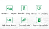 MPPT Wind Solar Hybrid Controller 1kw, 1.5kw, 2kw & 3kw Wind & Solar Controllers  