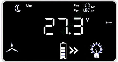 MPPT Wind Solar Hybrid Controller 1kw, 1.5kw, 2kw & 3kw Wind & Solar Controllers  