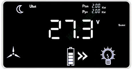 MPPT Wind Solar Hybrid Controller 1kw, 1.5kw, 2kw & 3kw Wind & Solar Controllers  