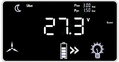 MPPT Wind Solar Hybrid Controller 1kw, 1.5kw, 2kw & 3kw Wind & Solar Controllers  