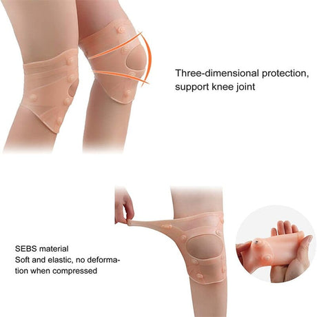 Magnetic Therapy Kneepad Compression & Support Pain Relief Health  