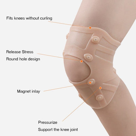 Magnetic Therapy Kneepad Compression & Support Pain Relief Health  