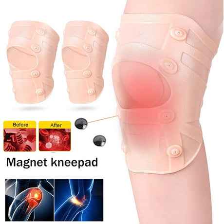 Magnetic Therapy Kneepad Compression & Support Pain Relief Health  