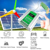 Mars 1kW-3kW Wind & Solar Hybrid MPPT Controller Lifepo4 Full Battery Display Wind Power  
