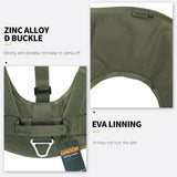 Military-Grade Tactical Dog Harness Dog Stuff  