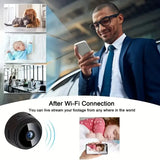 Mobile Wireless-Security-Camera-with-Magnetic-Base Security Cameras  