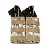 Molle Two Way Radio or M4 Mag Pouch's Helmet & Pack Accessories  