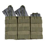 Molle Two Way Radio or M4 Mag Pouch's Helmet & Pack Accessories  