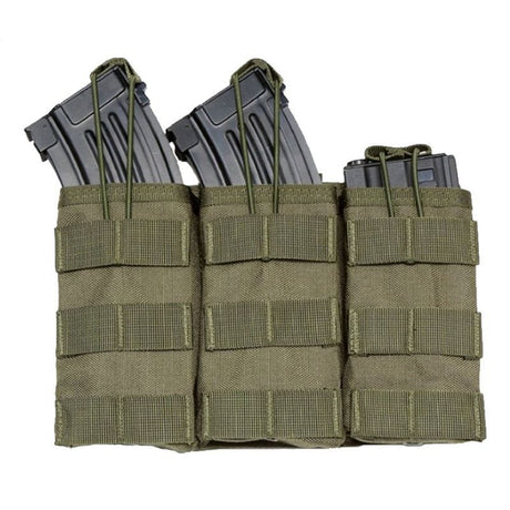 Molle Two Way Radio or M4 Mag Pouch's Helmet & Pack Accessories  