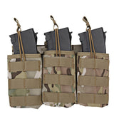 Molle Two Way Radio or M4 Mag Pouch's Helmet & Pack Accessories  