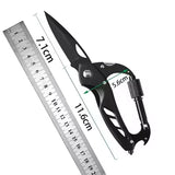 Multi-Tool Carabiner - Camping EDC Clip Multi-tools  