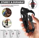 Multi-Tool Carabiner - Camping EDC Clip Multi-tools  