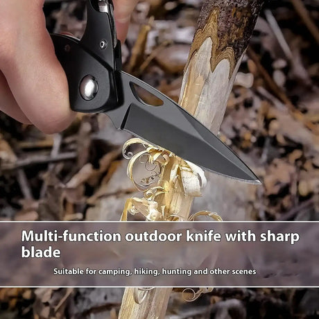 Multi-Tool Carabiner - Camping EDC Clip Multi-tools  