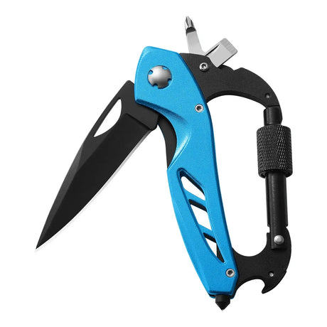 Multi-Tool Carabiner - Camping EDC Clip Multi-tools  