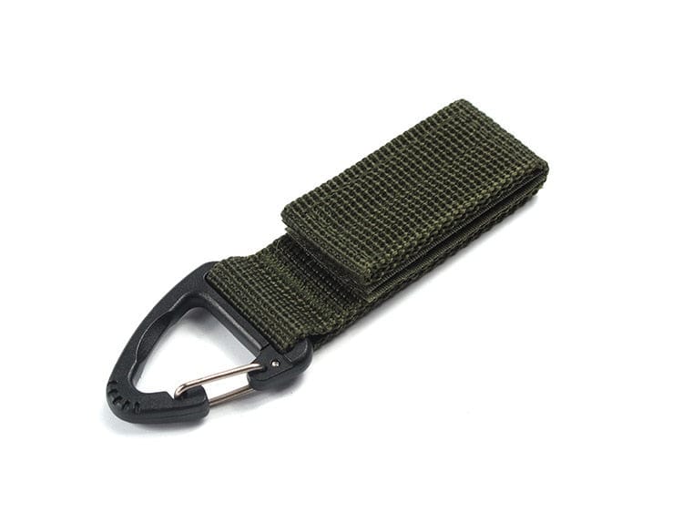 Multi-purpose Nylon Gloves Hook Work Gloves Safety Clip Molle Accessories  